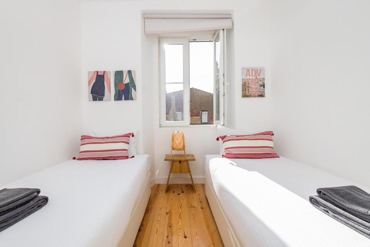 Los Anjos Apartment Lisboa Ngoại thất bức ảnh