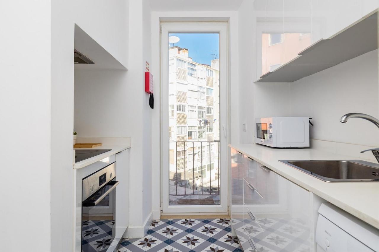 Los Anjos Apartment Lisboa Ngoại thất bức ảnh