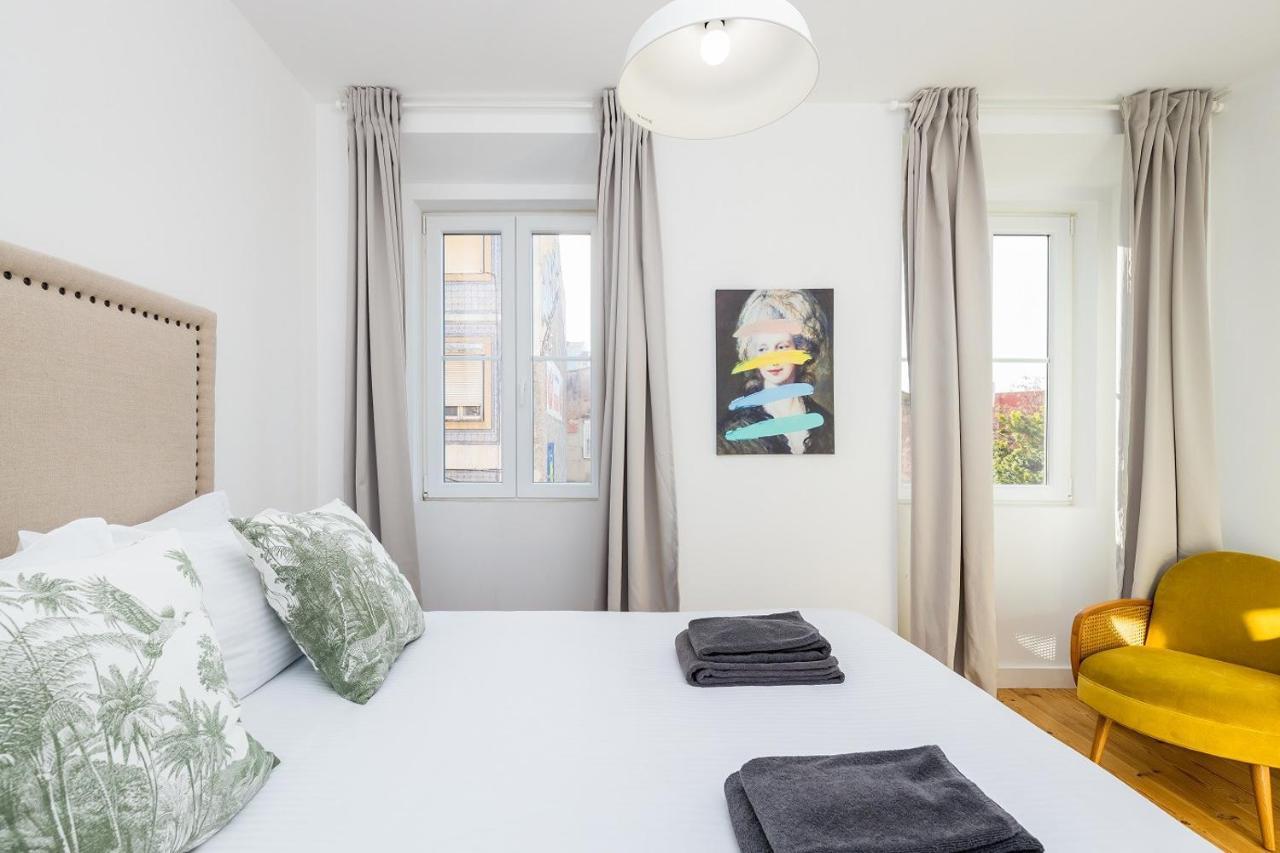 Los Anjos Apartment Lisboa Ngoại thất bức ảnh