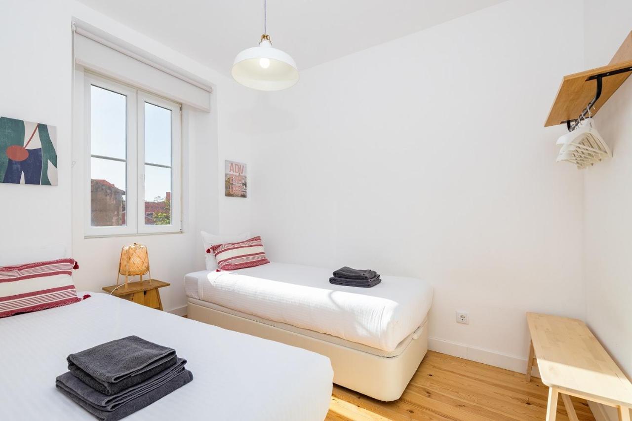 Los Anjos Apartment Lisboa Ngoại thất bức ảnh